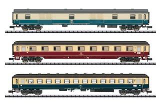 Minitrix N DB Schnellzug-Wagenset 2 FD 1922 Berchtesgadener Land, Ep. V, 3-tlg.