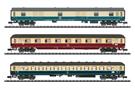 Minitrix N DB Schnellzug-Wagenset 2 FD 1922 Berchtesgadener Land, Ep. V, 3-tlg.
