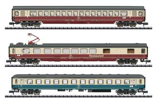 Minitrix N DB Schnellzugwagen-Set IC 611 Teil 1