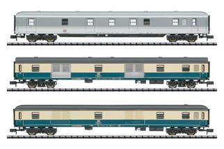 Minitrix N DB Wagen-Set ExprD-14117, 3-tlg.