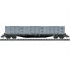 Minitrix N DR Containertragwagen Rgs 3910, 3x20'-Postcontainer, Ep. IV