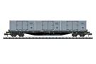 Minitrix N DR Containertragwagen Rgs 3910, 3x20'-Postcontainer, Ep. IV