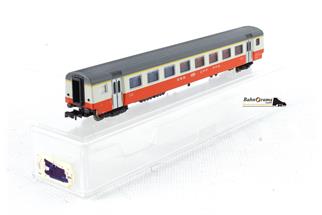 Minitrix N SBB Personenwagen A 18-34 014-8, orange/beige (OCC)