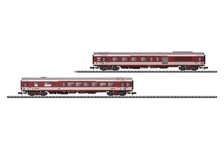 Minitrix N SNCF Wagen-Set TEE Capitole 1. Klasse/Speisewagen, 2-tlg.