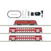 Minitrix N (Sound) DB AG Startset Diesellok BR 245 mit Regional-Express, Ep. VI
