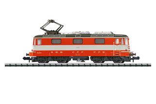 Minitrix N (Sound) SBB Elektrolok Re 4/4 II 11141, Swiss Express, Ep. IV