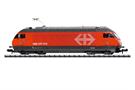 Minitrix N (Sound) SBB Elektrolok Re 460 118-3 Gotthard/Gottardo, Ep. V