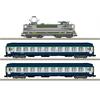 Minitrix N (Sound) SNCF Startpackung Elektrolok BB 9231 mit Personenzug, Ep. IV