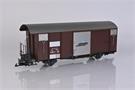 MK Modells IIm RhB gedeckter Güterwagen Gb 5001, schokoladenbraun