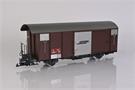 MK Modells IIm RhB gedeckter Güterwagen Gb 5013, schokoladenbraun