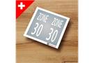 mobax.de N Zone 30-Strassenmarkierung weiss Schweiz