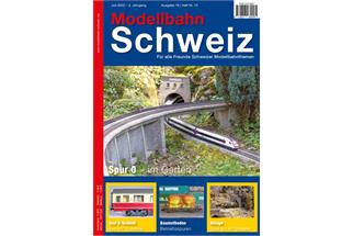 Modellbahn Schweiz Ausgabe 15-2022