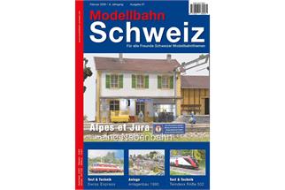 Modellbahn Schweiz Ausgabe 37-2026