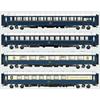 Models World H0 (AC) CIWL Luxuszug-Wagenset 1 VSOE, Ep. VI, 4-tlg.