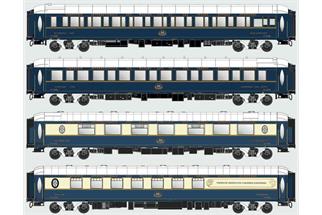 Models World H0 (DC) CIWL Luxuszug-Wagenset 1 VSOE, Ep. VI, 4-tlg.