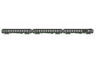 Models World H0 (DC) SNCF Reisezugwagen-Set C10myfi/C10myfi/C5Dyfi, Ep. IIIa, 3-tlg.