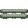 Models World H0 ETAT Reisezugwagen-Set OCEM A2syfi/A4yfi, Ep. IIb, 2-tlg.