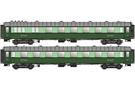 Models World H0 ETAT Reisezugwagen-Set OCEM A2syfi/A4yfi, Ep. IIb, 2-tlg.