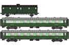Models World H0 ETAT Reisezugwagen-Set OCEM D/A2syfi/A4yfi, Ep. IIb, 3-tlg.