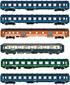 Models World H0 railtour Zugset 1 Freccia del Sole, 6-tlg. | Bild 2