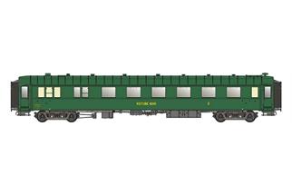 Models World H0 SNCF Barwagen B3r, 2. Klasse, Ep. IIIc-d