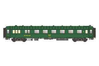 Models World H0 SNCF Barwagen B3r, 2. Klasse, Ep. IVa