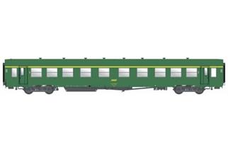 Models World H0 SNCF Reisezugwagen A4t U62, 1. Klasse, Ep. IVa
