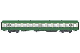 Models World H0 SNCF Reisezugwagen B10t U61, 2. Klasse, Ep. IVb