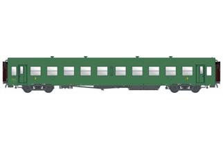 Models World H0 SNCF Reisezugwagen Bmyfi U60, 2. Klasse, Ep. IIId