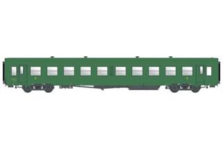 Models World H0 SNCF Reisezugwagen Bmyfi U61, 2. Klasse, Ep. IIId