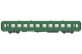 Models World H0 SNCF Reisezugwagen Bmyfi U61, 2. Klasse, Ep. IIId