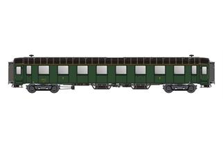 Models World H0 SNCF Reisezugwagen OCEM A8, 1. Klasse, Ep. IIIc-d