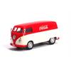 Motor City Classics 1:43 VW T1 Box Van Coca-Cola red/white