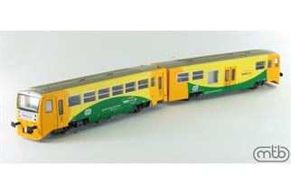 MTB H0 (DC) CD Dieseltriebzug 814 075/914 075, RegioNova Duo, Ep. VI, 2-tlg.