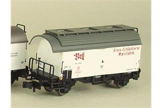MW-Modell N SBB Kühlwagen Pd 553040, Bell