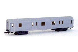 MW-Modell N SBB Packwagen Dd2/MC76 ICN-Farbgebung