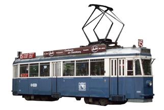 Navemo H0 (DC) VBZ Motorwagen Be 4/4 1526 Pedaler