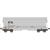 NME H0 (AC) Atir-Rail Getreidesilowagen Tagnpps, lichtgrau, Ep. VI