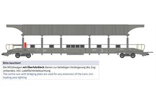 NME H0 (AC) BLS Autoverlad-Mittelwagen, Typ Talbot, Ep. VI