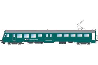 NME H0 (AC Digital) BLS Autozug-Steuerwagen BDt 943, Lötschbergbahn, Ep. V