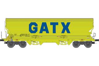 NME H0 (AC) GATX Getreidesilowagen Tagnpps, neongrün, Ep. VI