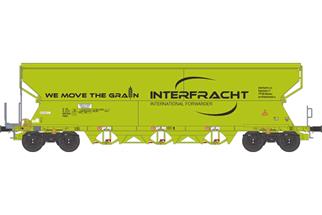 NME H0 (AC) Interfracht Getreidesilowagen Tagnpps, neongrün, Ep. VI