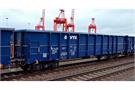NME H0 (AC) VTG Hochbordwagen Eanos, blau, Ep. VI