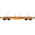 NME H0 (AC) Wascosa Containertragwagen Sgmmns, Green Cargo, orange, Ep. VI