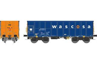 NME H0 (AC) Wascosa Hochbordwagen Eamnos, blau/orange, Ep. VI