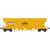 NME H0 NACCO Getreidesilowagen Tagnpps, gelb, Ep. VI