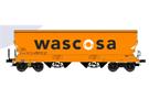 NME H0 Wascosa Getreidesilowagen Tagnpps 95, orange, Ep. VI