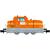 NME N (Digital) ELBEKIES Diesellok DHG 700 C Lok 2, orange, Ep. VI