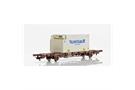 NMJ H0 CargoNet Containertragwagen Lgns 42 76 443 2009-8, Tollpost-Globe