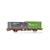 NMJ H0 CargoNet Containertragwagen Lgns 42 76 443 2082-7, Pepsi Max/Bring